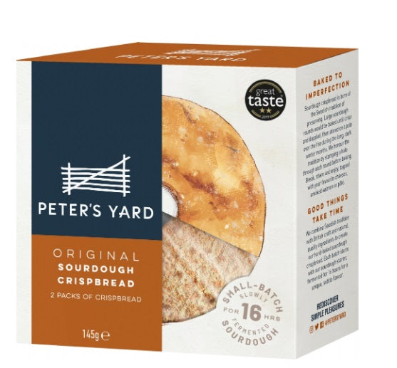 Peter's Yard Sourdough Crispbread 145g