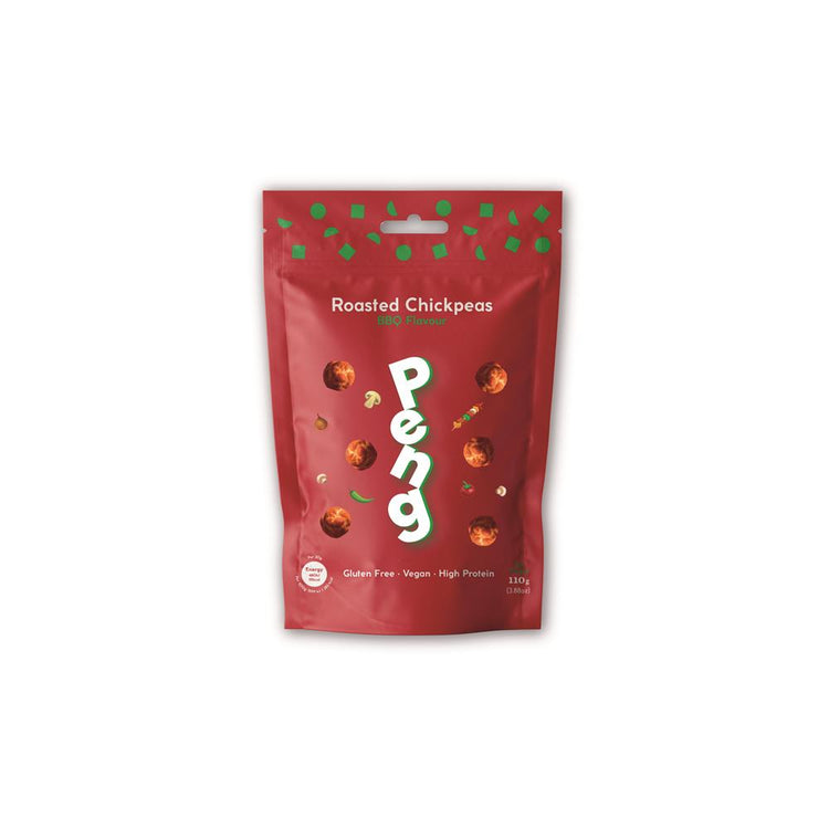 Peng BBQ Roasted Chickpeas Snack 110g