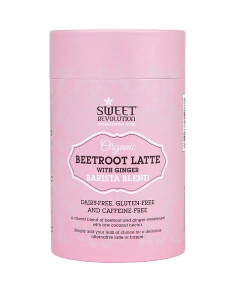 Sweet Revolution Organic Beetroot Latte with Ginger Barista Blend