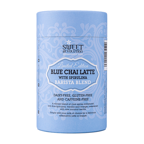 Sweet Revolution Blue Chai Latte with Spirulina - Barista 100g