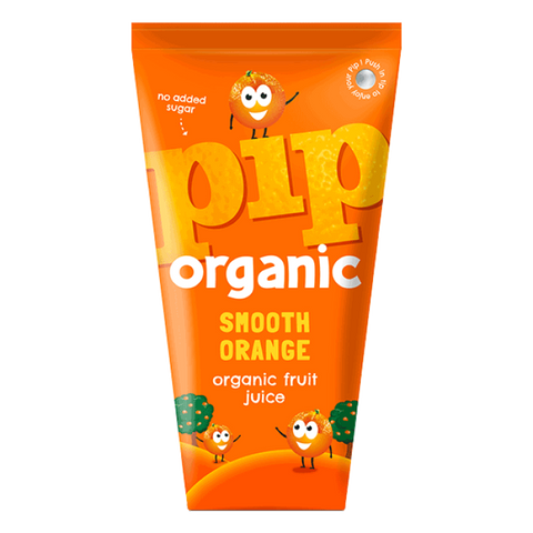 Pip Smooth Orange Juice 180ml