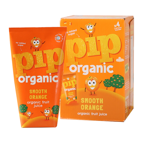 Pip Smooth Orange Juice - 180ml