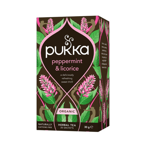 Pukka Peppermint and Licorice - 30g