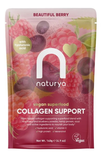 Naturya Collagen Support Beautiful Berry 140g