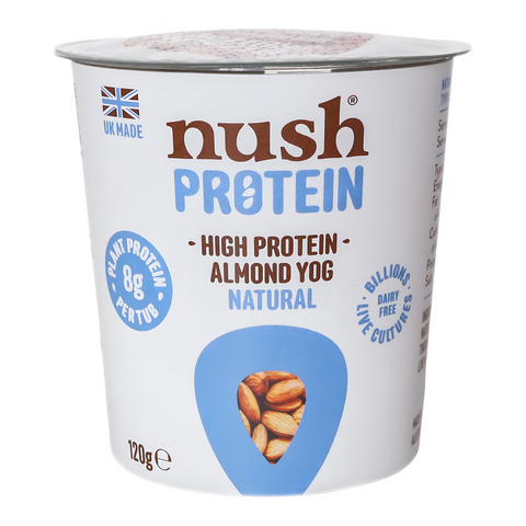 Nush Dairy Free Almond Milk Yogurt Natural 120g