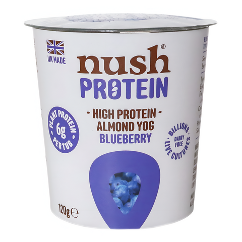 Nush Dairy Free Almond Milk Yogurt Blueberry 120g
