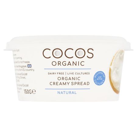 Cocos Organic Natural Cheese Style Spread 150g