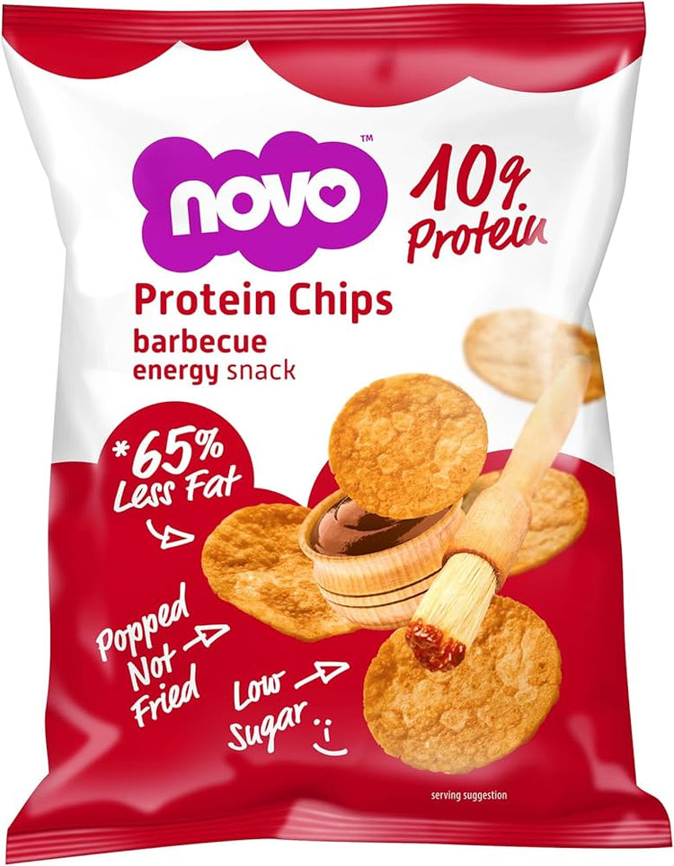 Novo Protein Chips Barbecue 30g