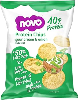 Novo Protein Chips Sour Cream & Onion 30g