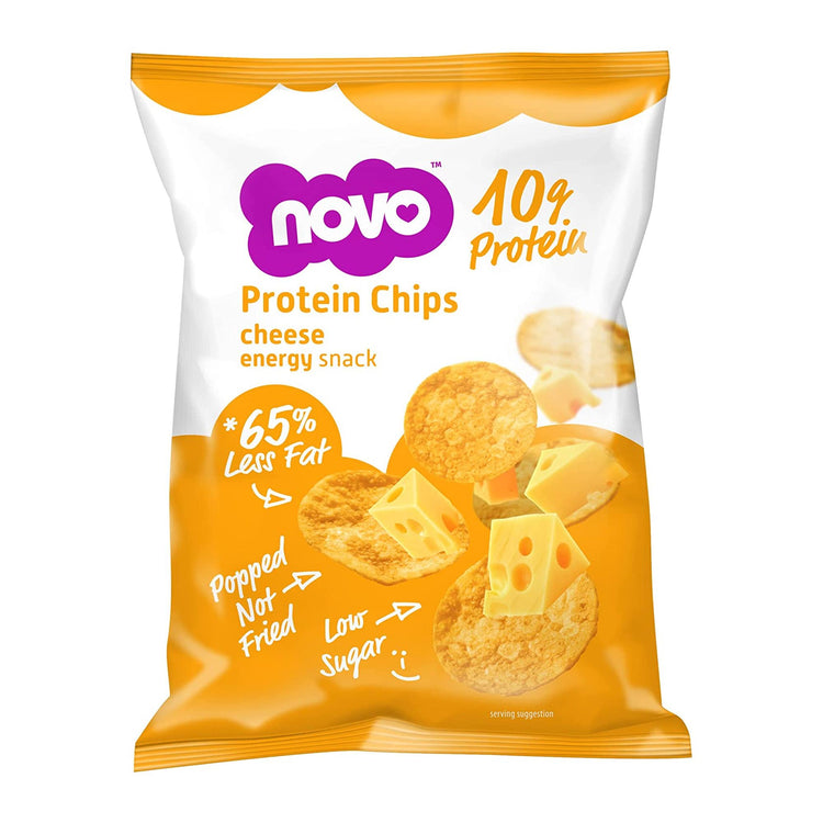 Novo Protein Chips Cheese 30g