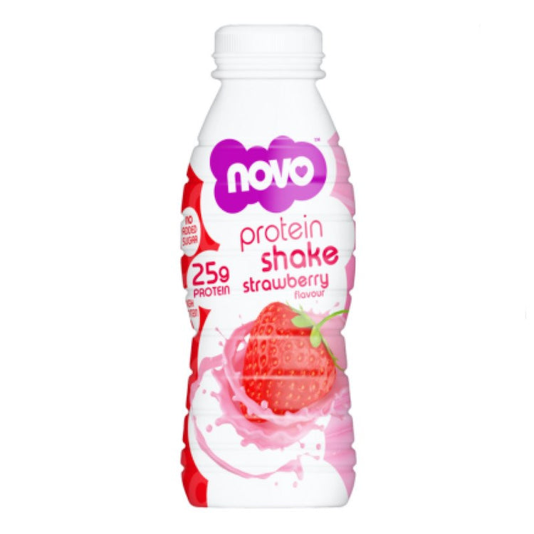 Novo Protein Shake Strawberry 330ml