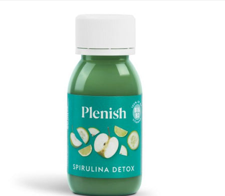 Plenish Spirulina Detox Functional Juice Shot 60ml