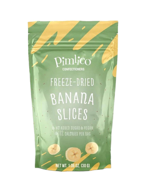 Pimlico Confectioners Freeze-Dried Banana Slices - 30g