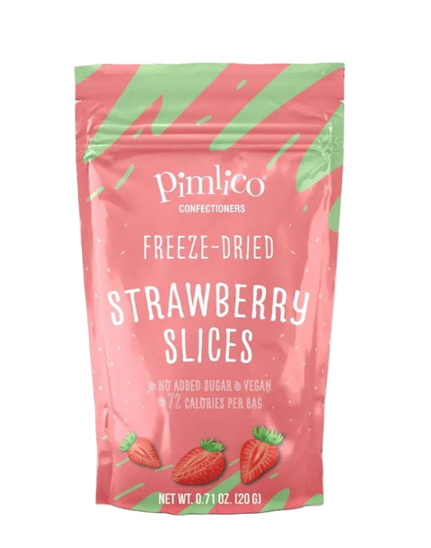 Pimlico Confectioners Freeze-Dried Strawberry Slices-20g