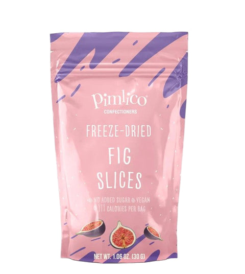 Pimlico Confectioners Freeze-Dried Fig Slices - 30g