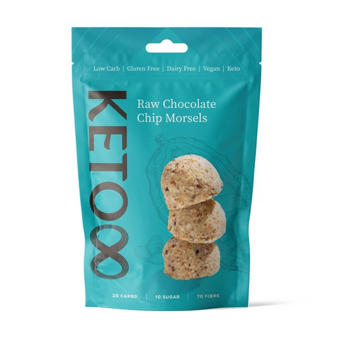 Keto Raw Chocolate Chip Morsels - 120g