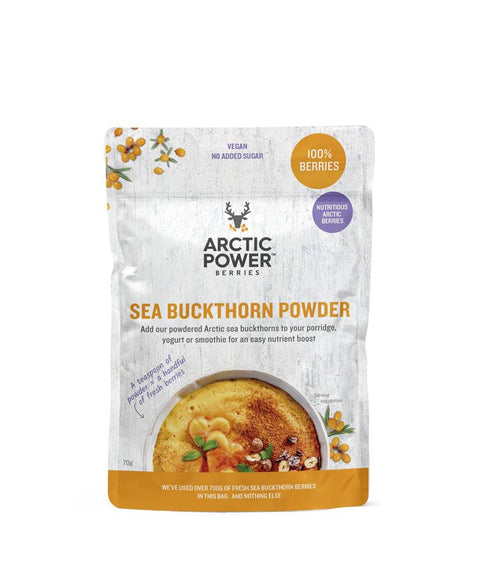 Arctic Power Berries Sea Buckthorn Powder 70g