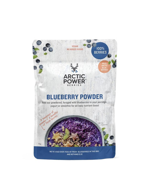 Arctic Power Berries Blueberry Powder 70g