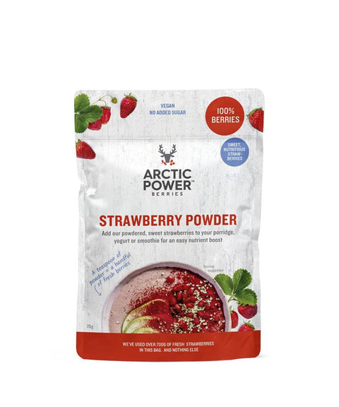 Arctic Power Berries Strawberry Powder 70g