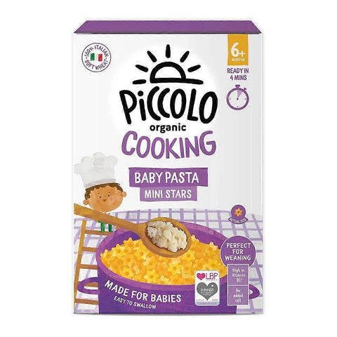 Piccolo Baby Cooking Mini Pasta - 300g
