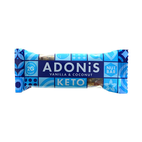Adonis Keto Nut BarVanilla & Coconut - 35g