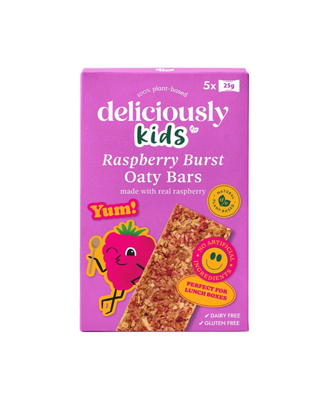 Deliciously Kids Raspberry Oat Bar - 25g
