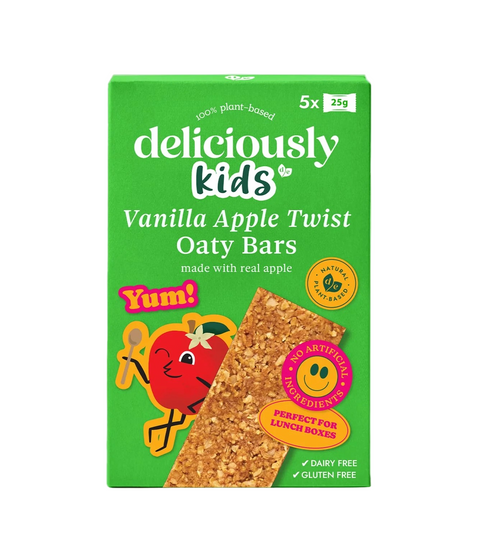 Deliciously Kids Vanilla Oat Bar - 25g