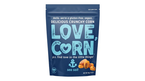 Love Corn Sea Salt Corn Snack - 45g