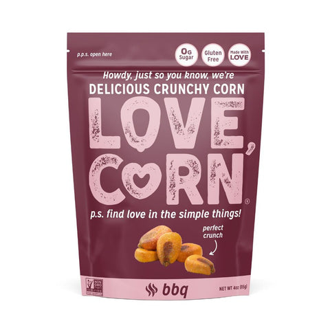 Love Corn BBQ Corn Snack - 45g