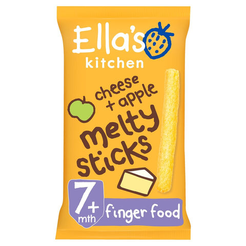 Ella's Kitchen Cheese & Apple Melty Sticks