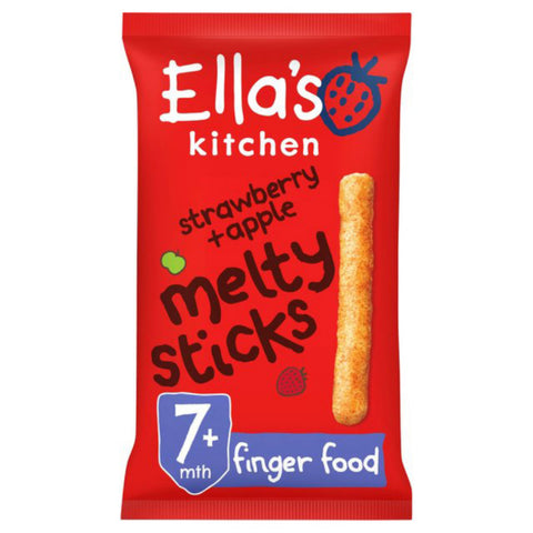Ella's Kitchen Strawberry & Apple Melty Sticks