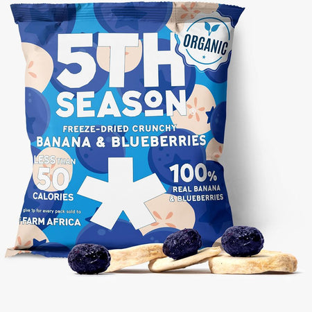 5th Season Organic Banana & Blueberry Bites 14g