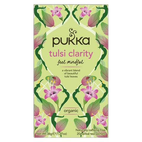 Pukka Organic Tulsi Clarity Tea 20bgs