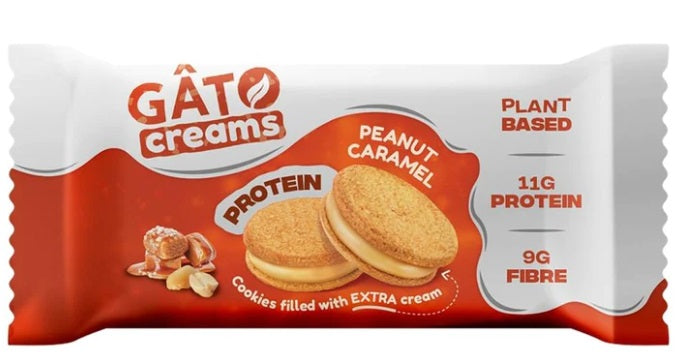 Gato Peanut Caramel Protein Cookies 50g