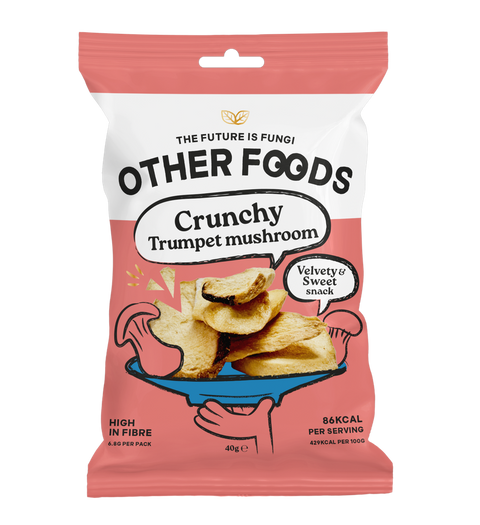 Other Foods Crunchy Trumpet Mushrooms 40g