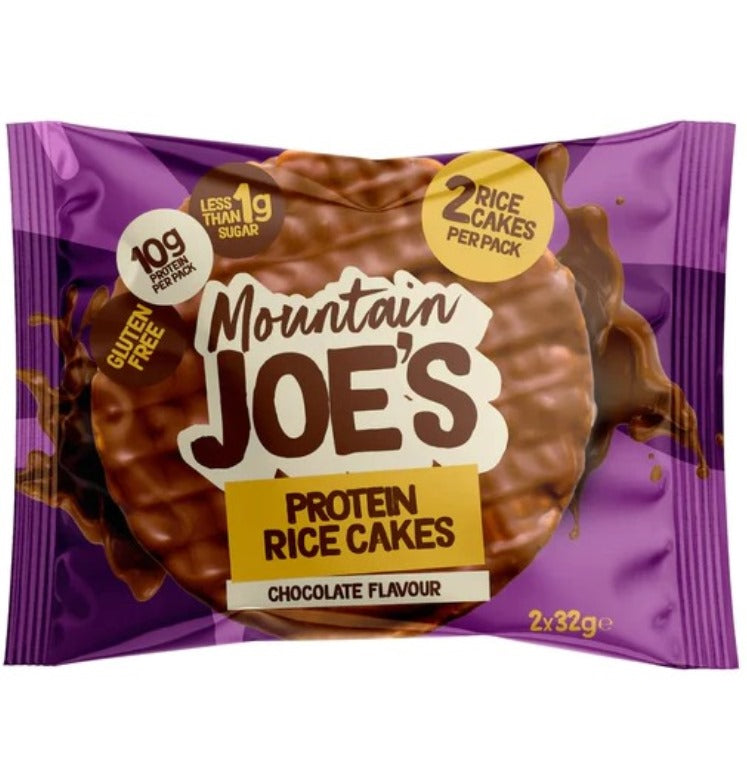 Mountain Joe's Protein Rice Cakes Chocolate 32g