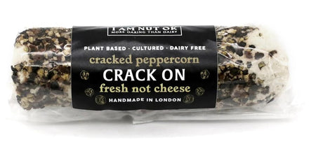 I Am Nut OK Crack On - Black Pepper Vegan Cheese 120g