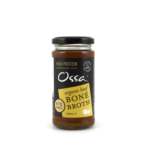 Ossa Organic Beef Bone Broth - 240ml
