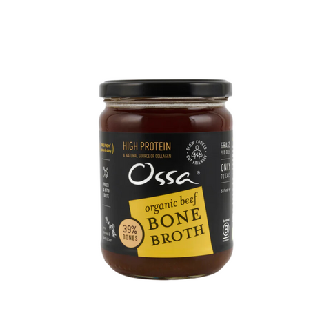 Ossa Organic Beef Bone Broth - 515ml