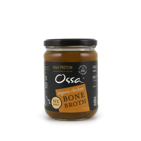 Ossa Organic Chicken Bone Broth - 515ml