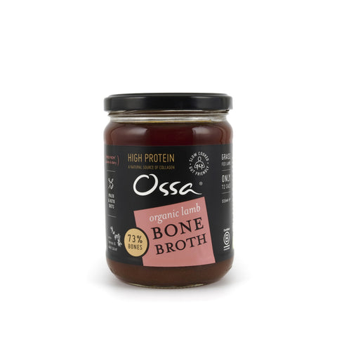 Ossa Organic Lamb Bone Broth - 515ml