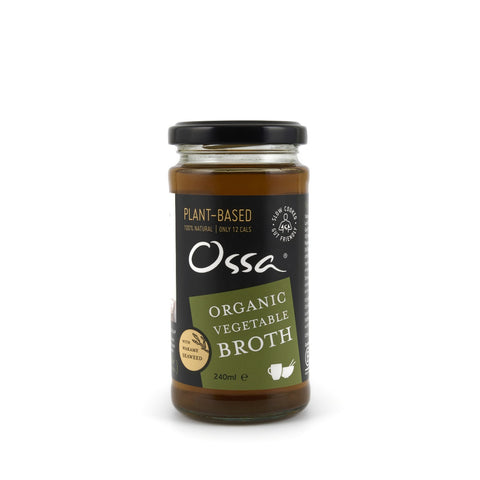 Ossa Organic Vegetable Broth - 240ml