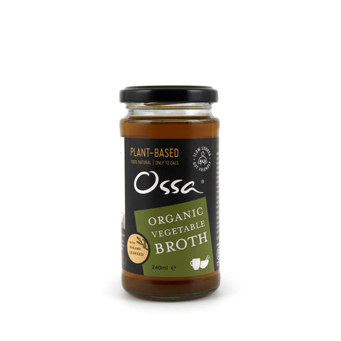 Ossa Organic Vegetable Broth - 240ml