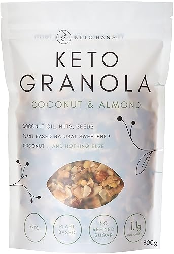 Keto Hana Coconut & Almond Granola 300g