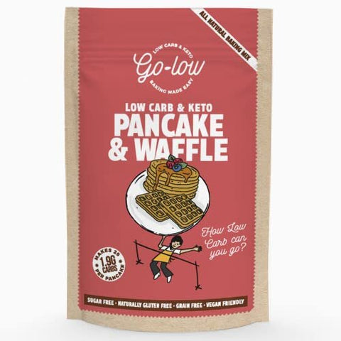 Go-low Keto & Low Carb Pancake & Waffle Baking Mix 210g
