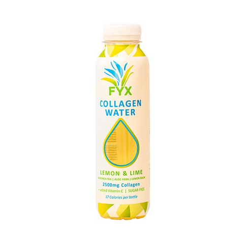 FYX Collagen Water Lemon & Lime - 400ml