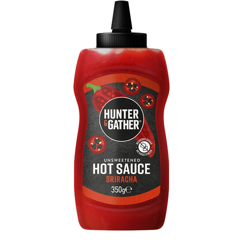 Hunter & Gather Unsweetened Hot Sauce Squeezy - 350g