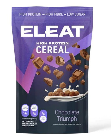 ELEAT Chocolate Triumph High Protein Cereal 250g
