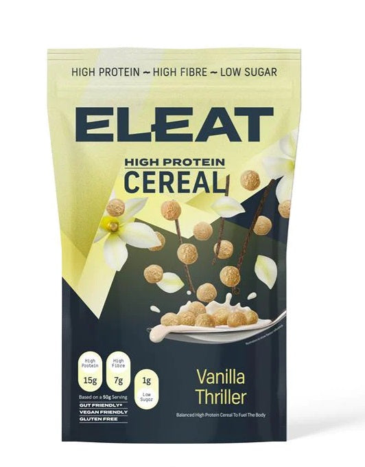 ELEAT Vanilla Thriller High Protein Cereal 250g