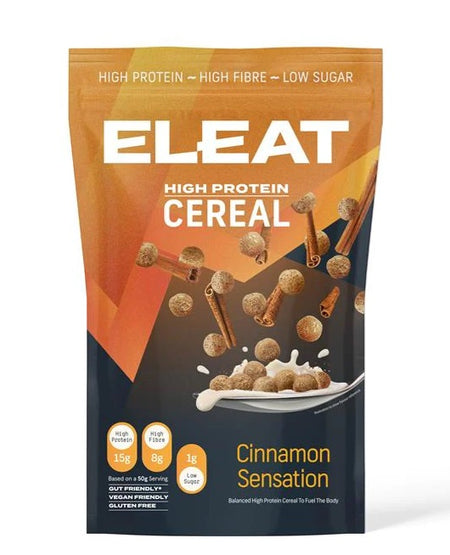 ELEAT Cinnamon Sensation High Protein Cereal 250g